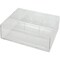 Hardware Resources Divided Acrylic Top Tray for Vanity Pullout VBPO-T01 - alternate 1